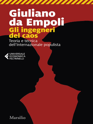 cover image of Gli ingegneri del caos